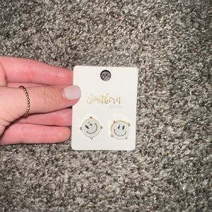 Smiley stuff earings